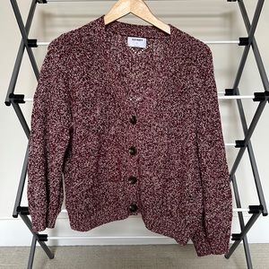 Old Navy Marled Knit Cardigan